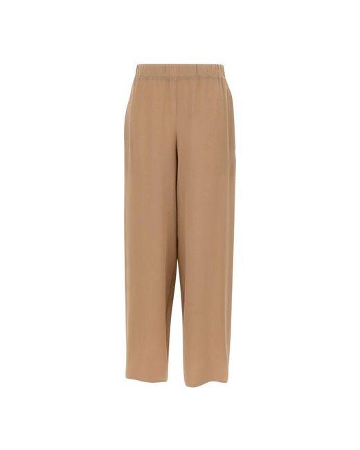 Kangra Natural Straight Trousers