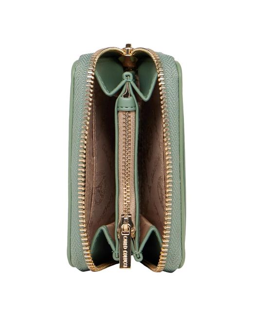 carlo colucci Green Wallets & Cardholders