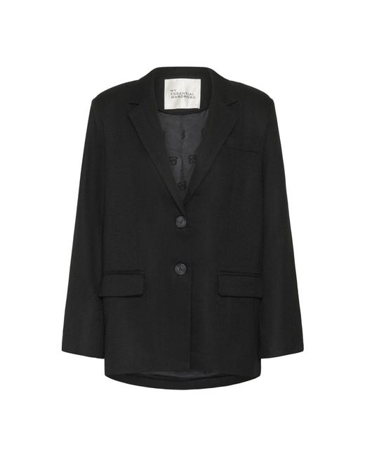 My Essential Wardrobe Black Blazers