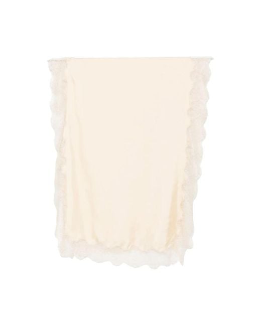 Zimmermann Natural Scarves