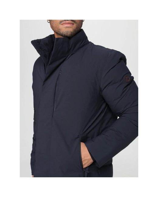 Save The Duck Blue Winter Jackets for men