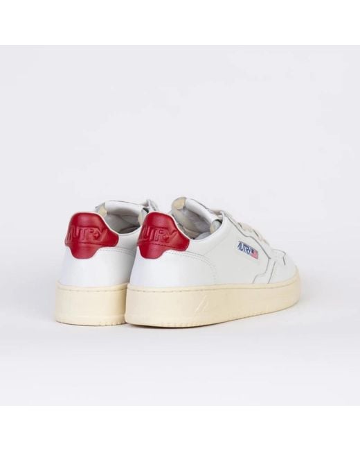 Autry White Sneakers