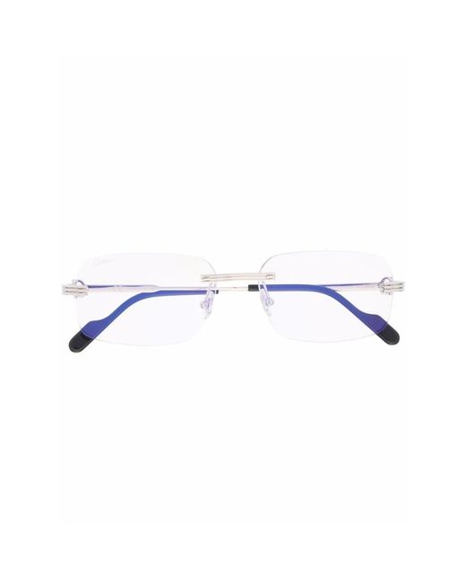 Cartier Metallic Sunglasses for men