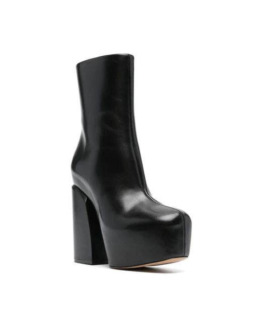 Dries Van Noten Black Heeled Boots