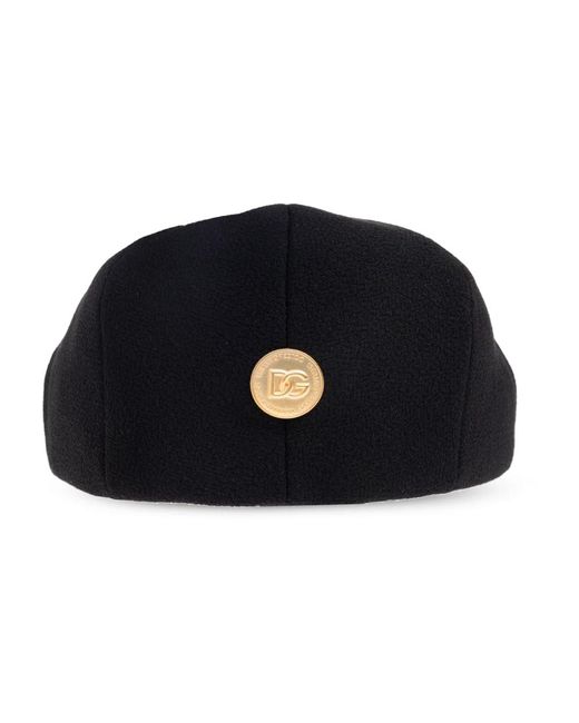 Hats di Dolce & Gabbana in Black da Uomo