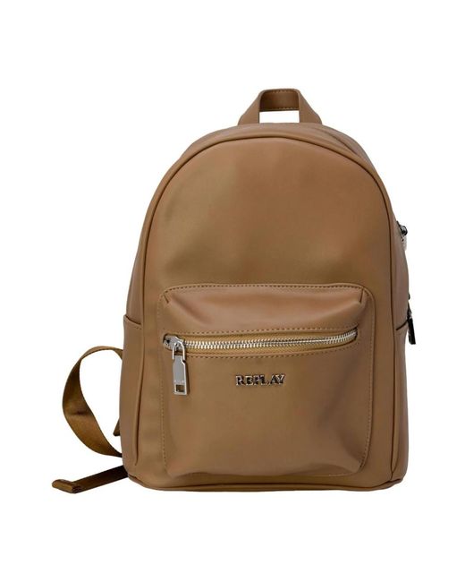 Bags > backpacks Replay en coloris Brown