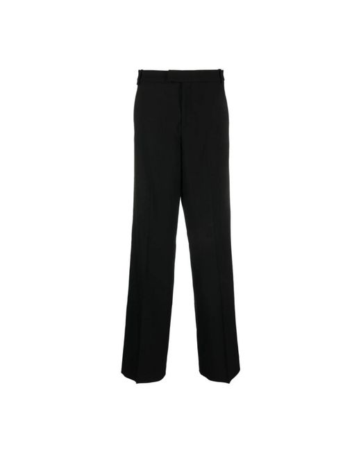 Pantalones anchos elegante elección mujer moderna Blumarine de color Black