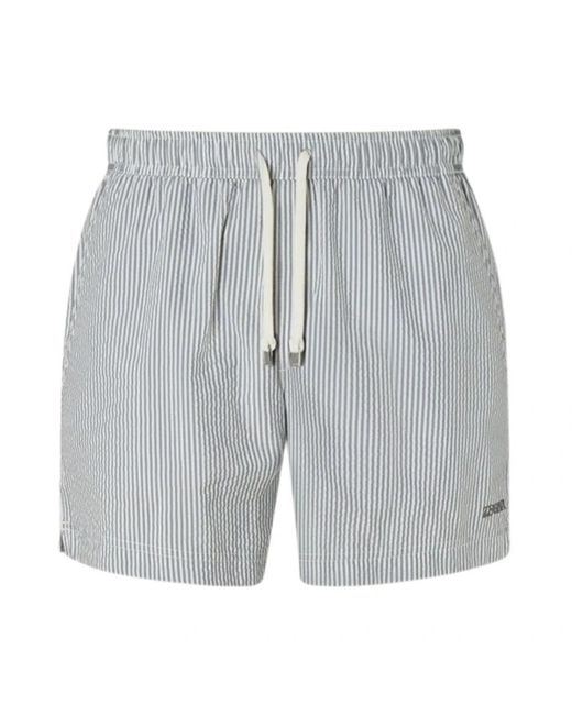 Zegna Gray Beachwear for men
