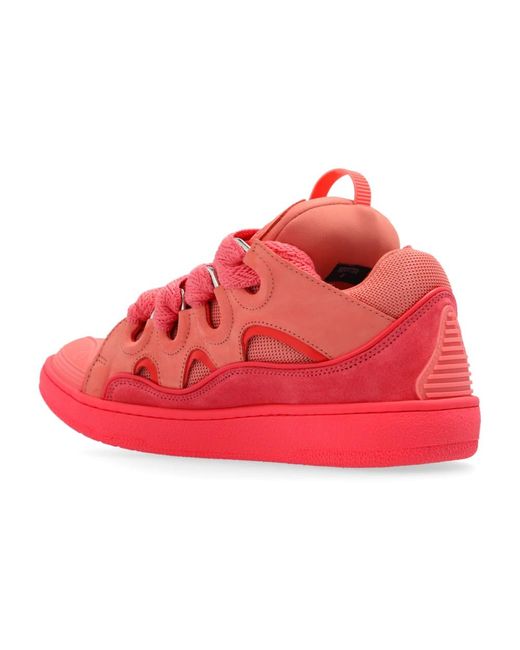 Lanvin Red Rand sneakers