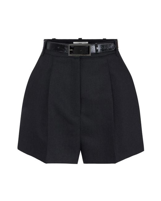 Elisabetta Franchi Blue Short Shorts