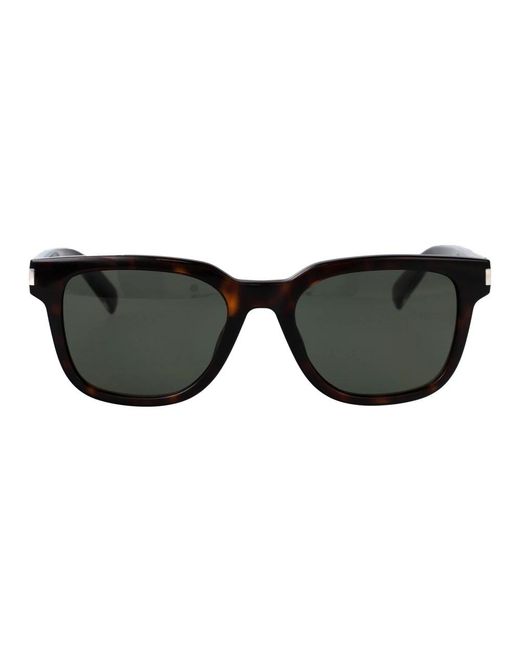 Saint Laurent Black Sunglasses for men