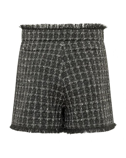 Short Shorts MSGM de color Black