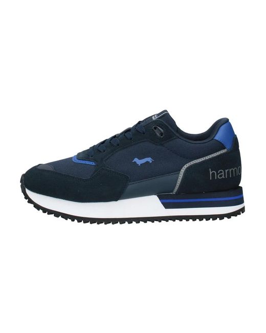 Harmont & Blaine Blue Sneakers for men