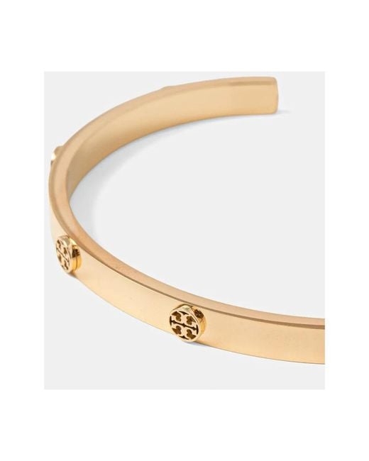 Bracelets di Tory Burch in Metallic