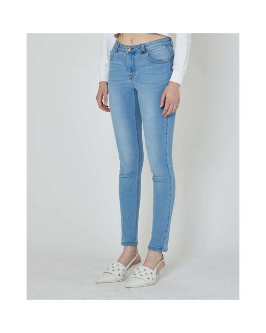 Jeans > skinny jeans John Richmond en coloris Blue