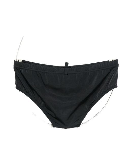 DSquared² Black Beachwear for men