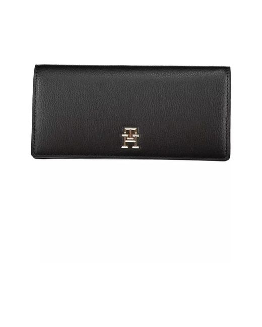 Wallets & Cardholders Tommy Hilfiger de color Black