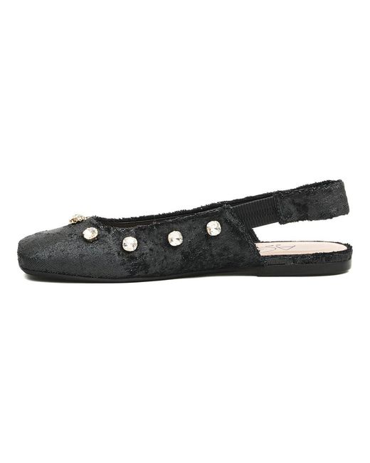 Agl Attilio Giusti Leombruni Black Ballerina Shoes