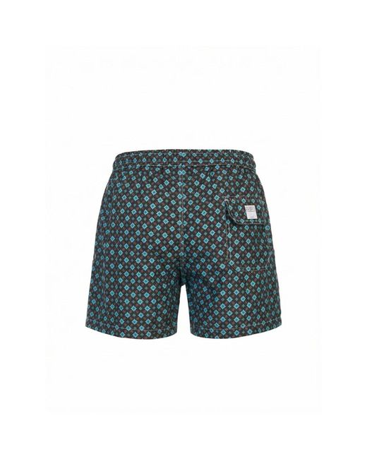 Fedeli Blue Beachwear for men