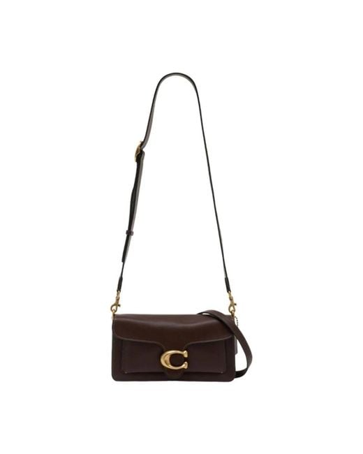 COACH Brown Shoulder Bags