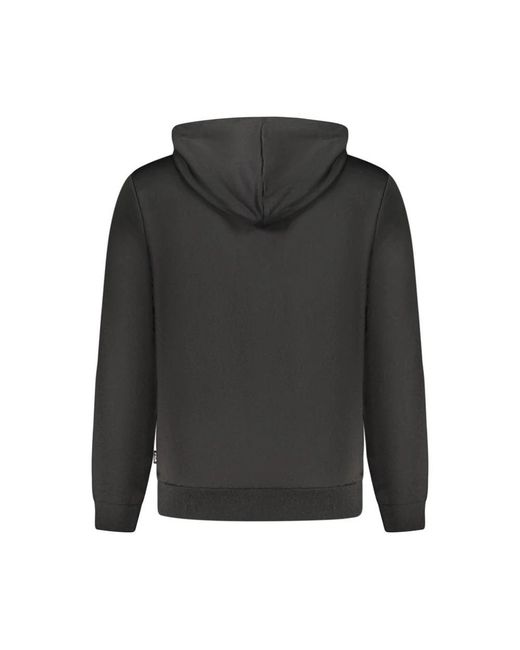 Fila Black Nero Polyester Mens Sweatshirt for men