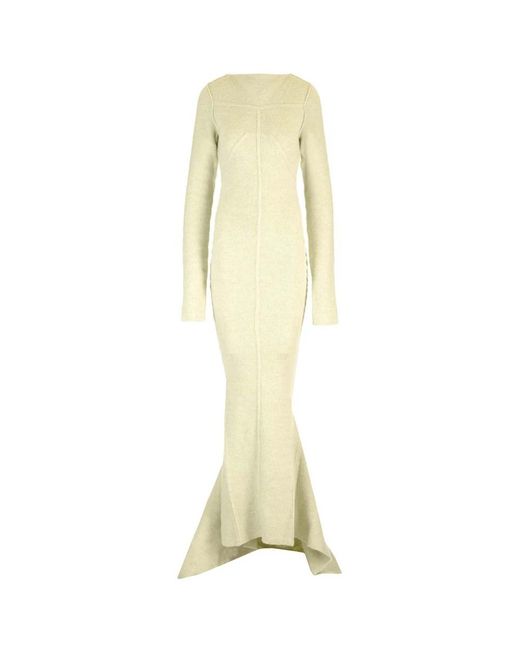Rick Owens Yellow Gowns