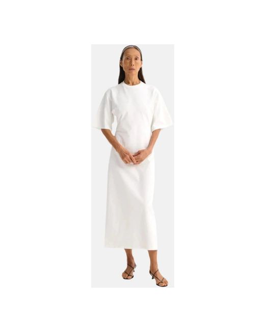 Rohe White Midi Dresses