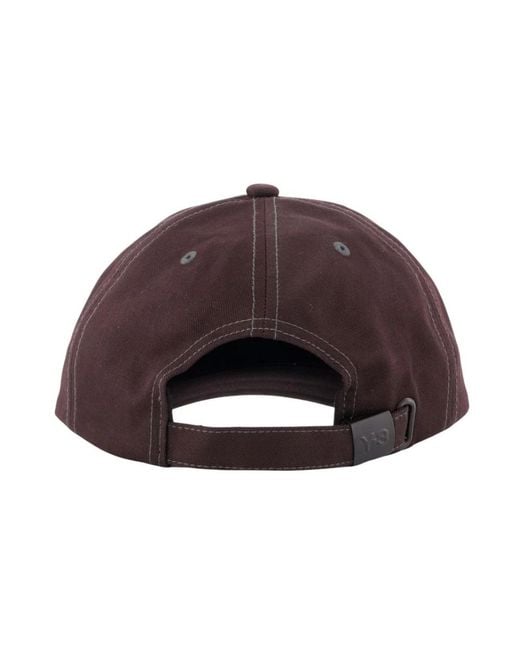 Y-3 Brown Hats & Caps
