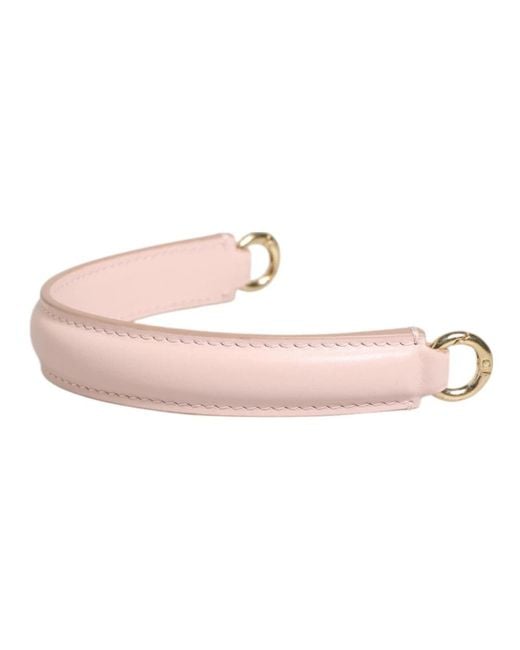Dolce & Gabbana Pink Bag Accessories