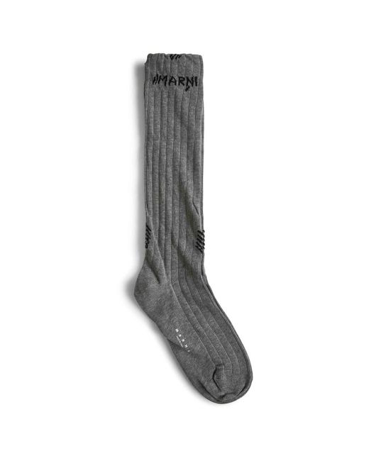 Marni Gray Socks
