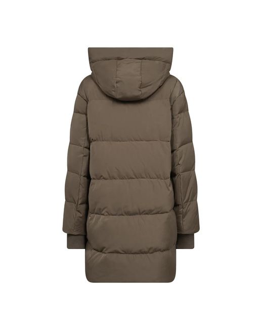 Mos Mosh Jassen ,Groen ,Brindle Donsjas in het Brown