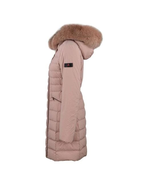 Peuterey Pink Down Jackets