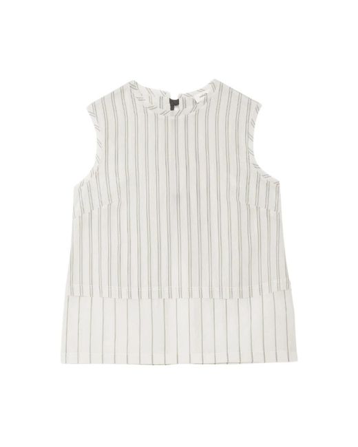 Blouses Ottod'Ame de color White