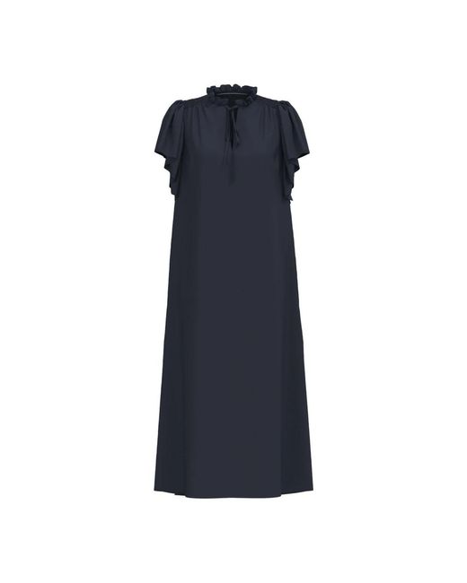 Midi Dresses co'couture de color Blue