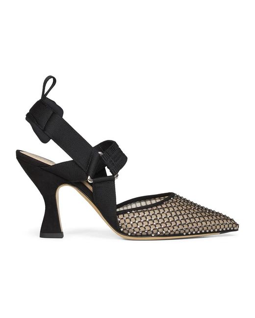 Fendi Black Colibrì