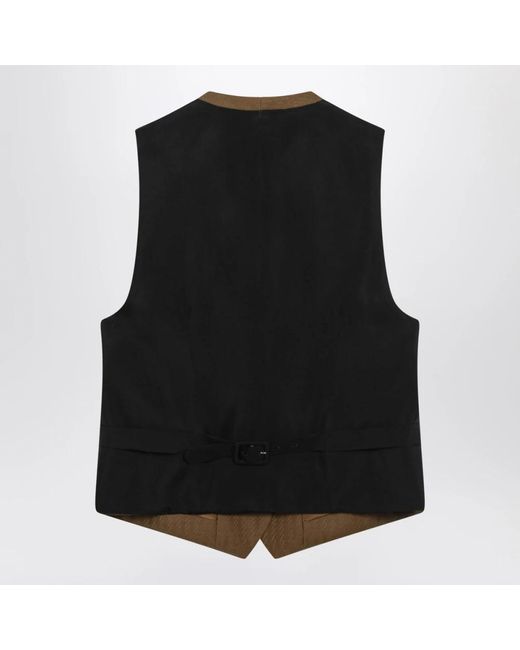 Burberry Brown Waistcoats