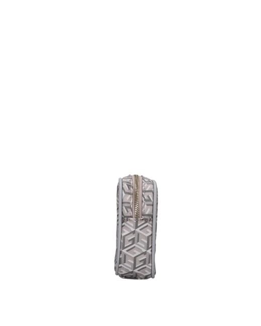 Guess Gray Cross Body Bags