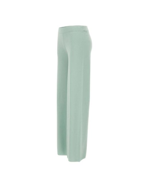 Kangra Green Straight Trousers