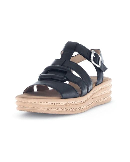 Flat Sandals Gabor en coloris Blue