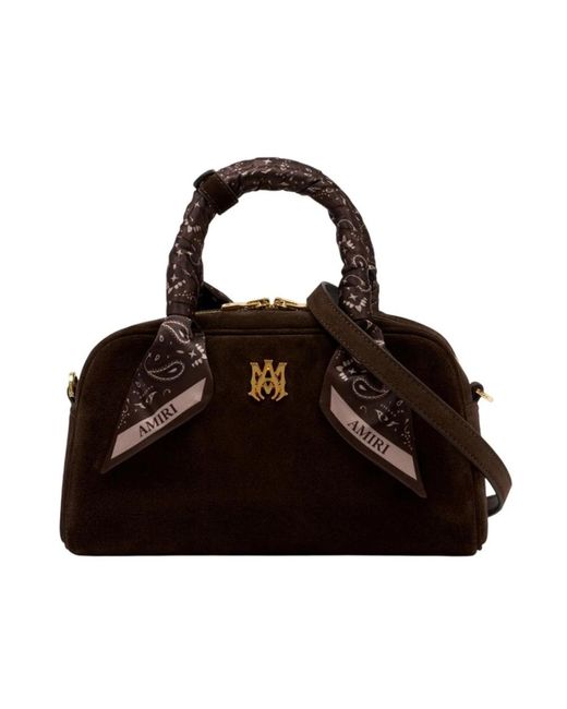 Amiri Black Handbags