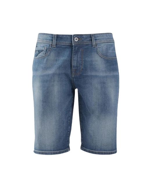 Shorts > denim shorts Yes Zee pour homme en coloris Blue