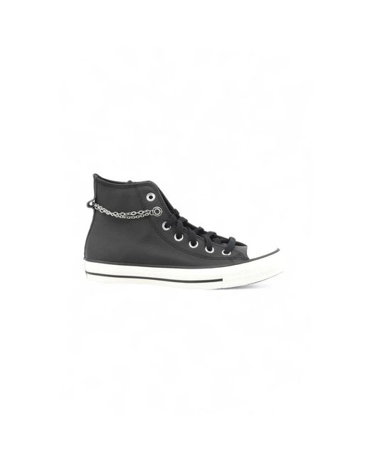 Converse Black Chuck Taylor All Star Chains