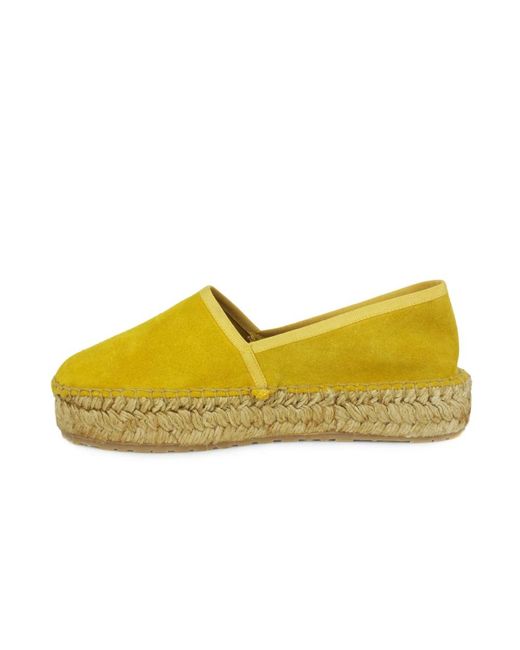Love Moschino Yellow Espadrilles
