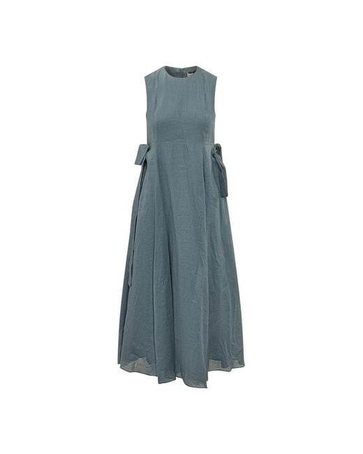 Max Mara Blue Midi Dresses