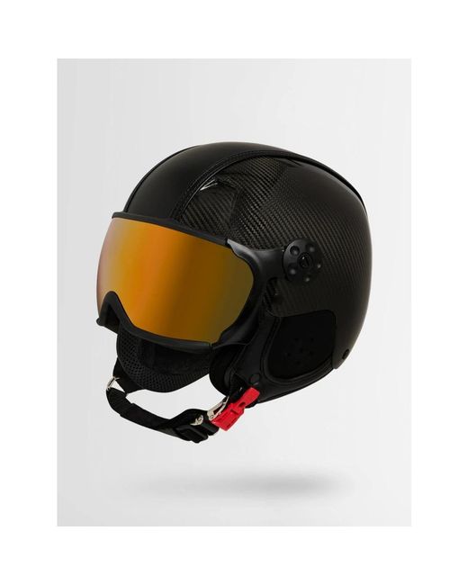 Fusalp Sigma Skihelm in het Black
