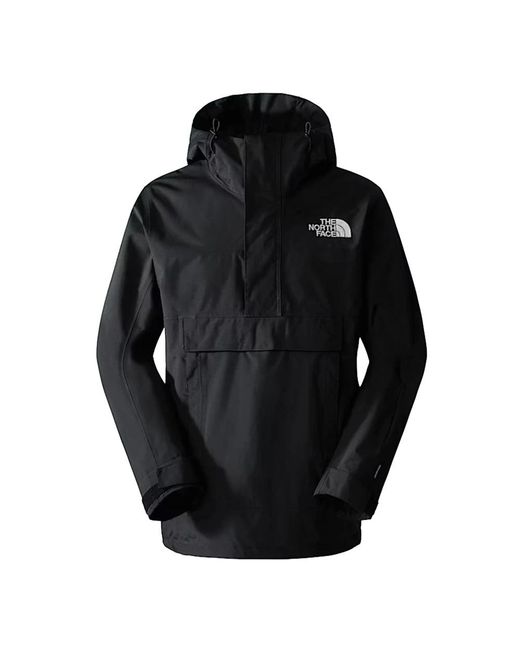 The North Face Fitness ,Zwart ,Polyester Driftview Anorak in het Black voor heren