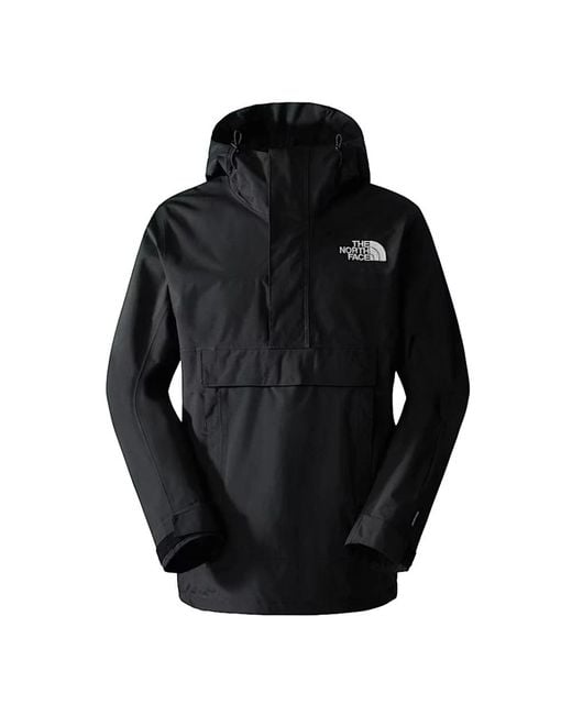 The North Face Fitness ,Zwart ,Polyester Driftview Anorak in het Black voor heren