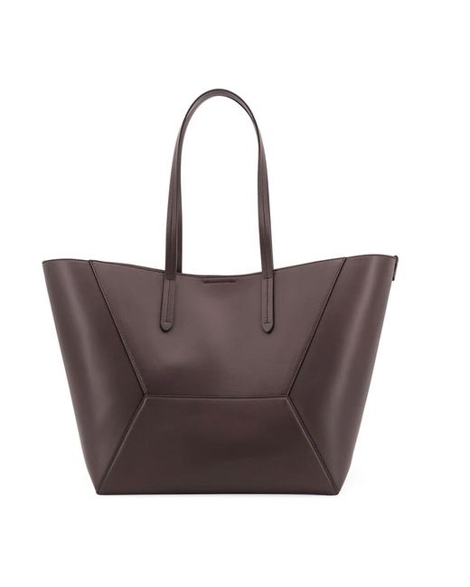 Tote Bags di Brunello Cucinelli in Brown