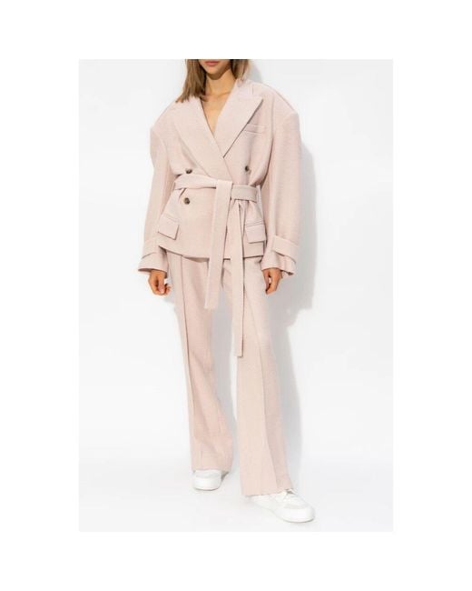 Skinny Trousers di The Mannei in Natural
