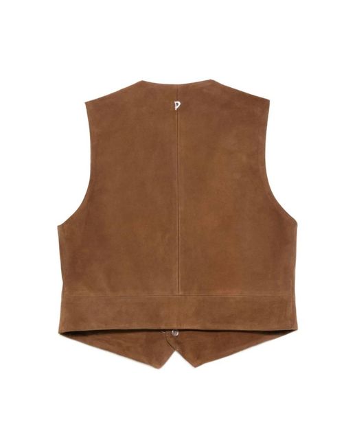 Vests Dondup de color Brown